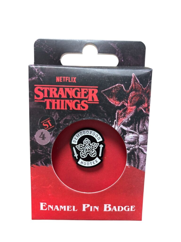 pin’s demogorgon hunter - 1