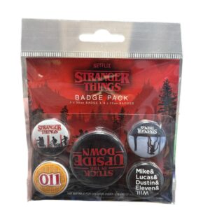 badge pack stranger things - 1