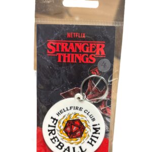 porte clés stranger things - 1