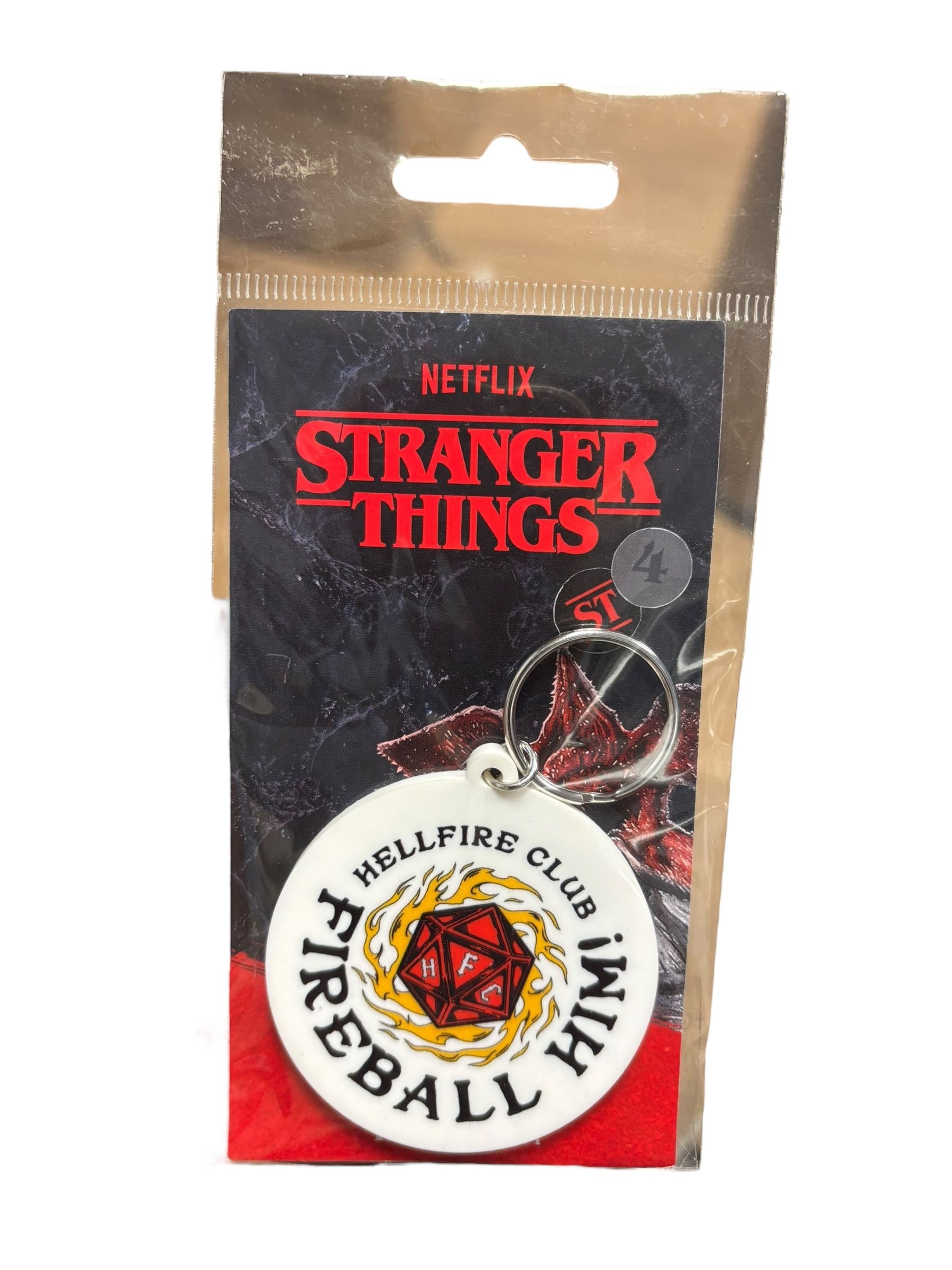 porte clés stranger things - 1