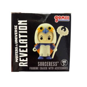 figurine gomme sorceress - 1