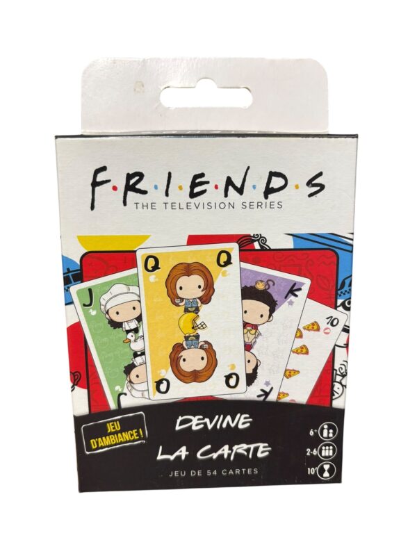 jeu cartes friends - 1
