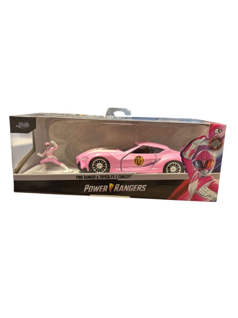 véhicule miniature power rangers - 1