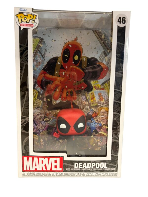 funko pop deadpool - 1