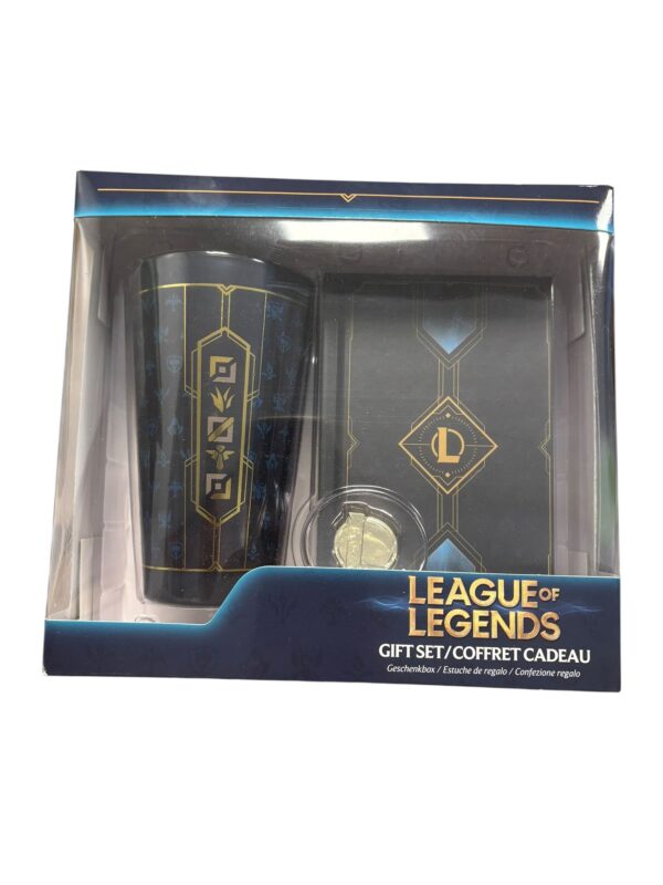 coffret league legends - 1