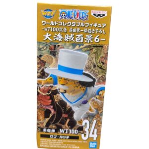 figurine rob lucci - 1