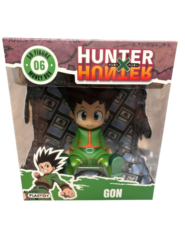 figurine tirelire hunter - 1