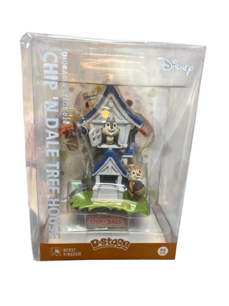 diorama chip’n dale - 1