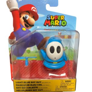 figurine maskache bleu ciel - 1