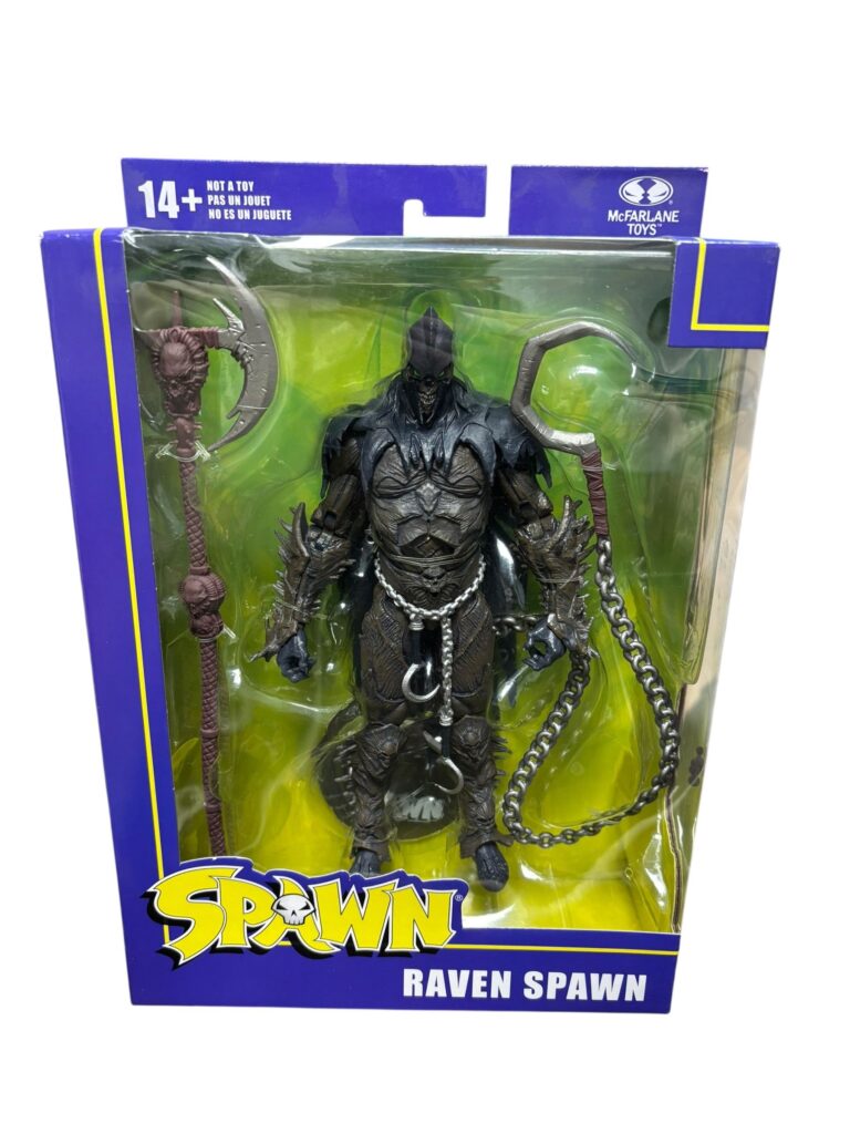 figurine raven spawn - 1