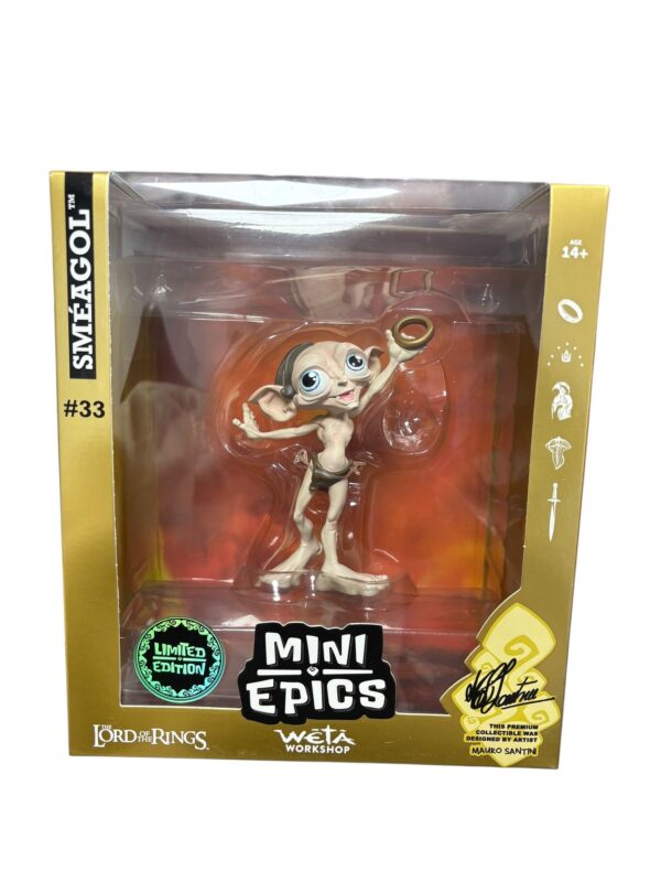 figurine sméagol mini - 1