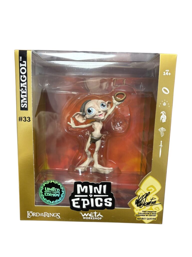 figurine sméagol mini - 1