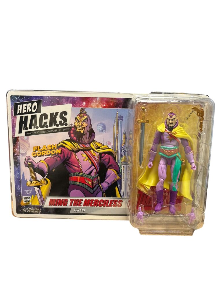 figurine ming flash - 1