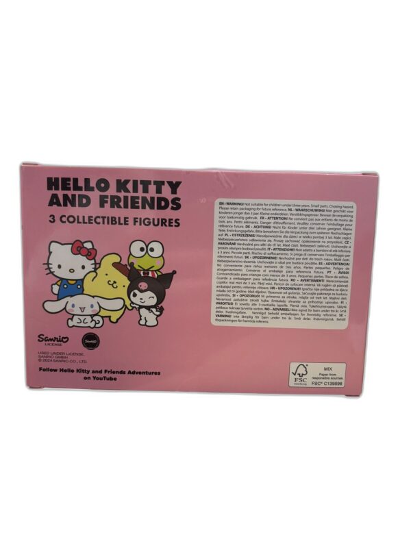Coffret gommes Hello Kitty - 2