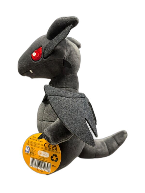 Peluche Dragon Noir - 2