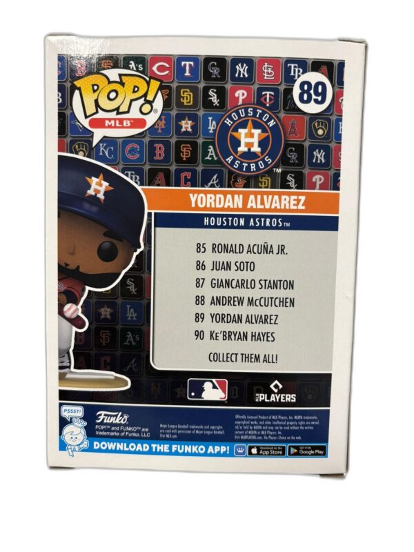 Funko Pop Yordan Alvarez - 2