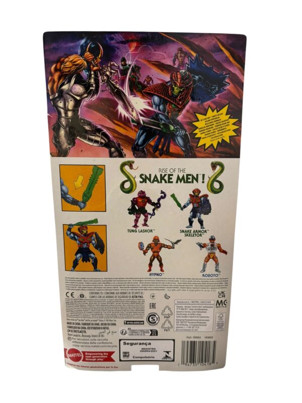 Figurine Snake Armor Skeletor - 2