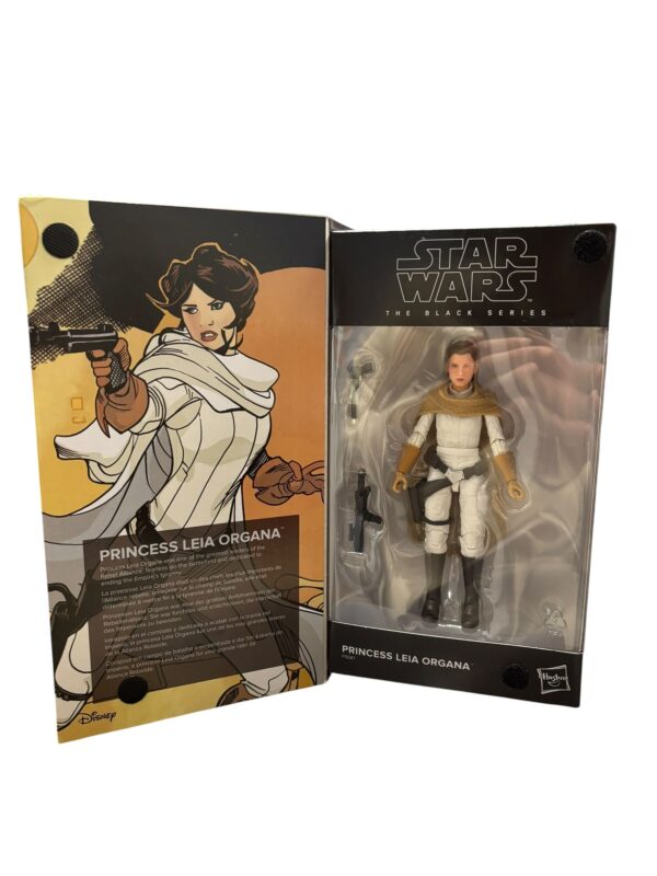 Figurine Princesse Leia - 2