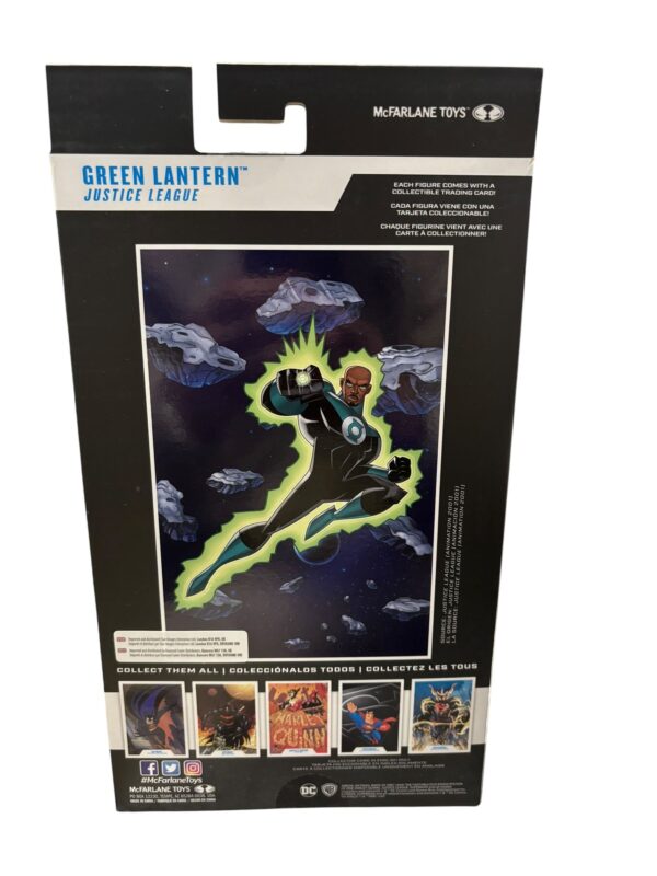 Figurine Green Lantern - 2