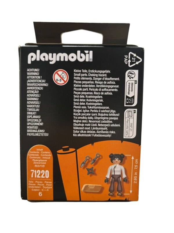 Figurine Tenten Playmobil - 2