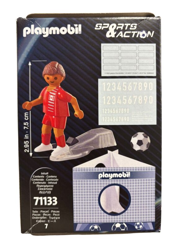 Joueur Playmobil Canada - 2