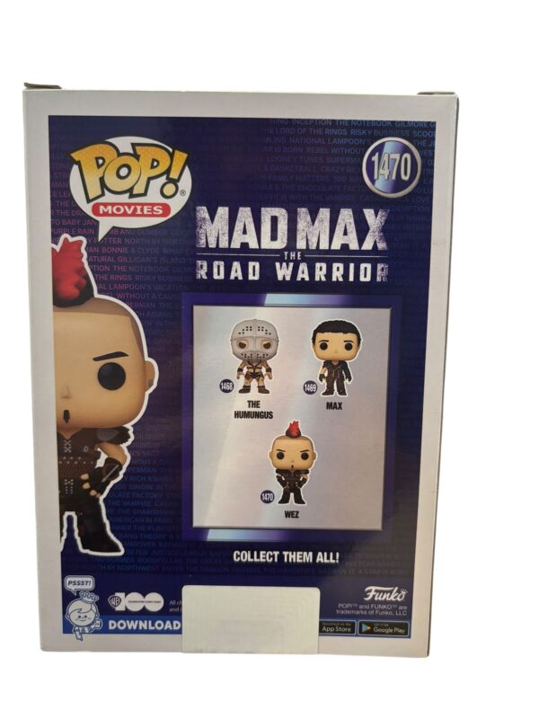 Figurine Funko Pop Wez - 2