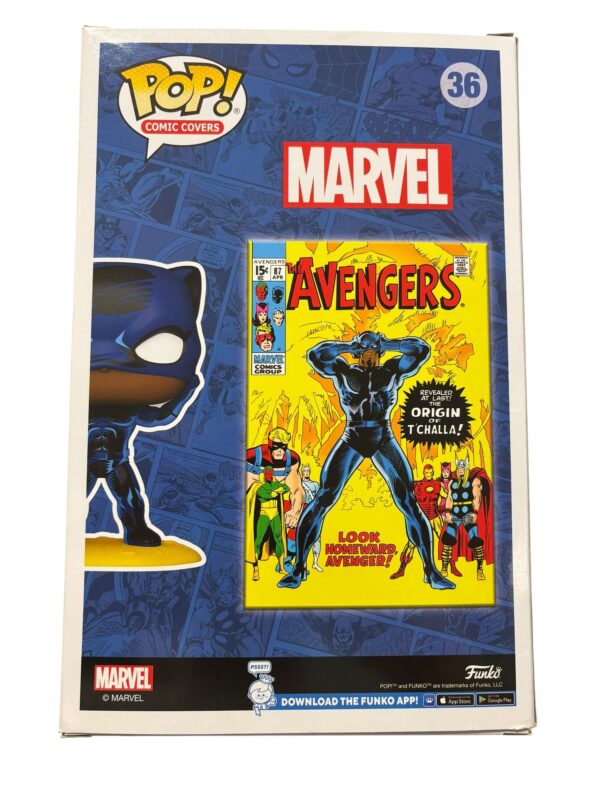 Funko Pop Black Panther - 2