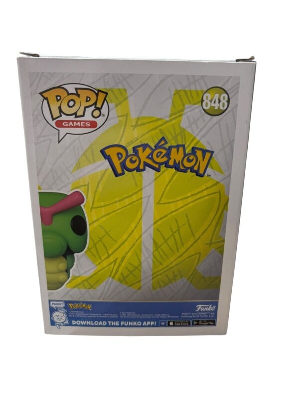 Funko Pop Pokémon Chenipan - 2