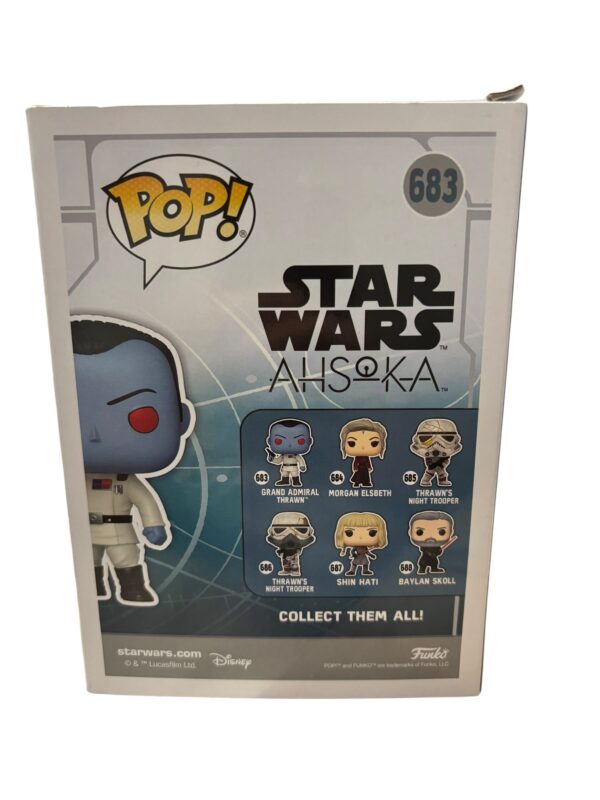 Figurine Grand Amiral Thrawn - 2