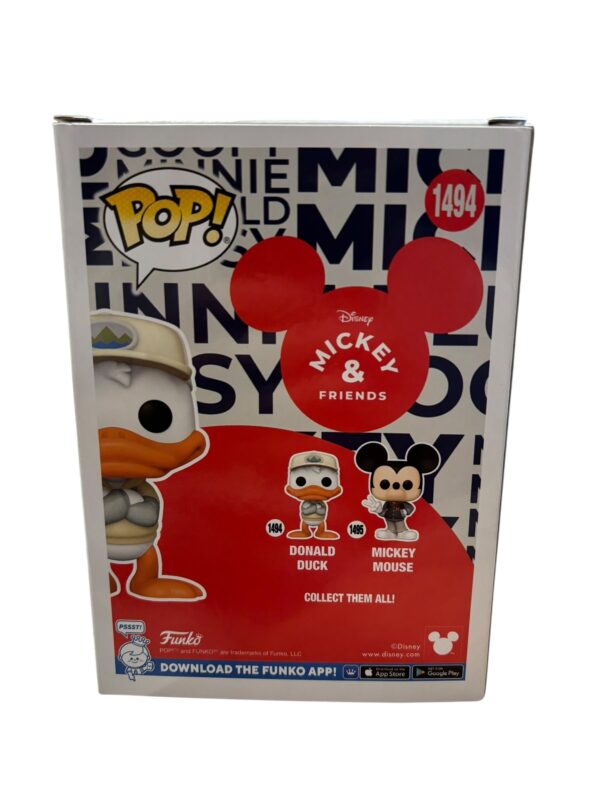 Figurine Funko Pop Donald - 2
