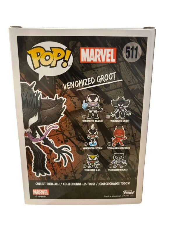 Funko Pop Venomized Groot - 2