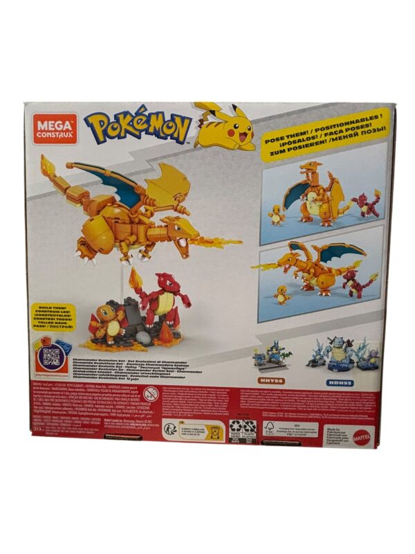 Coffret Pokémon Salamèche - 2