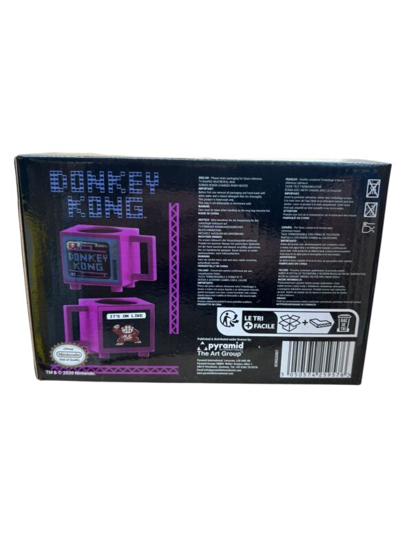 Mug Donkey Kong - 2