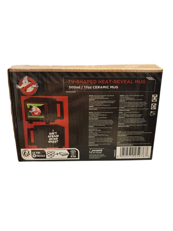 Mug Ghostbusters thermo réactif - 2