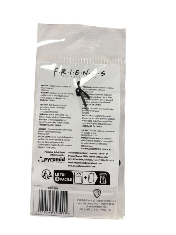 Porte-clés F.R.I.E.N.D.S Dinde - 2