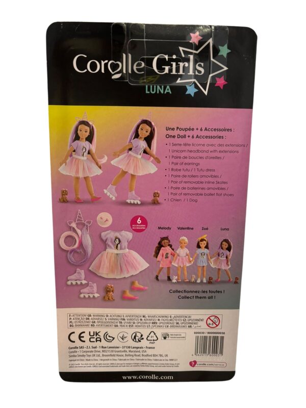Poupée Corolle Girls Luna - 2