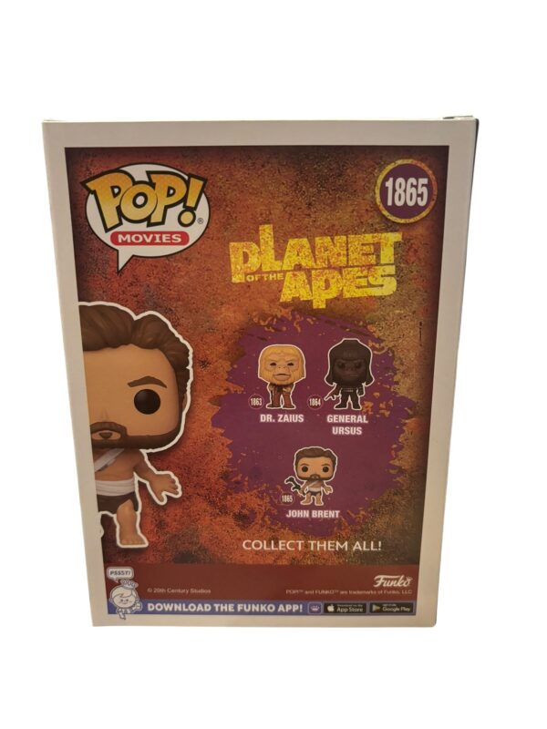 Funko Pop John Brent - 2