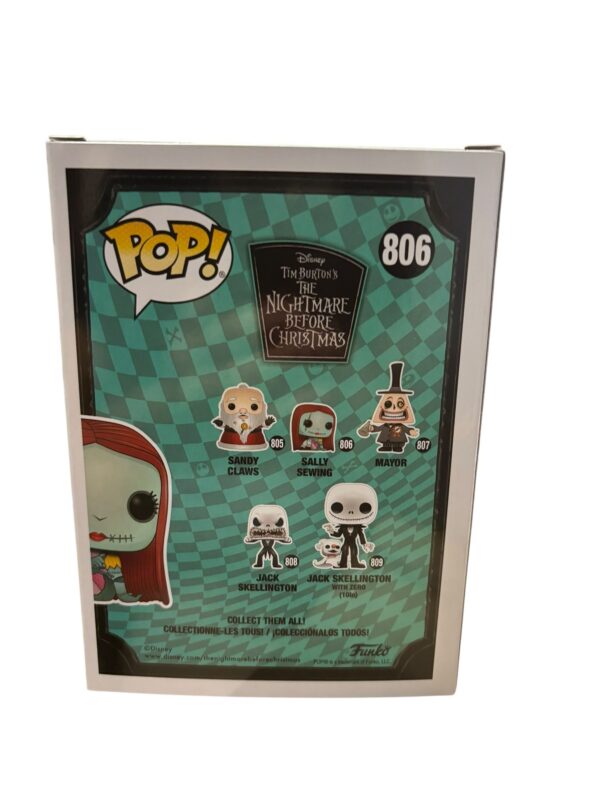 Funko Pop Sally Sewing - 2