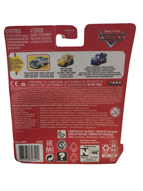 Mini Racers Cars Mattel - 2