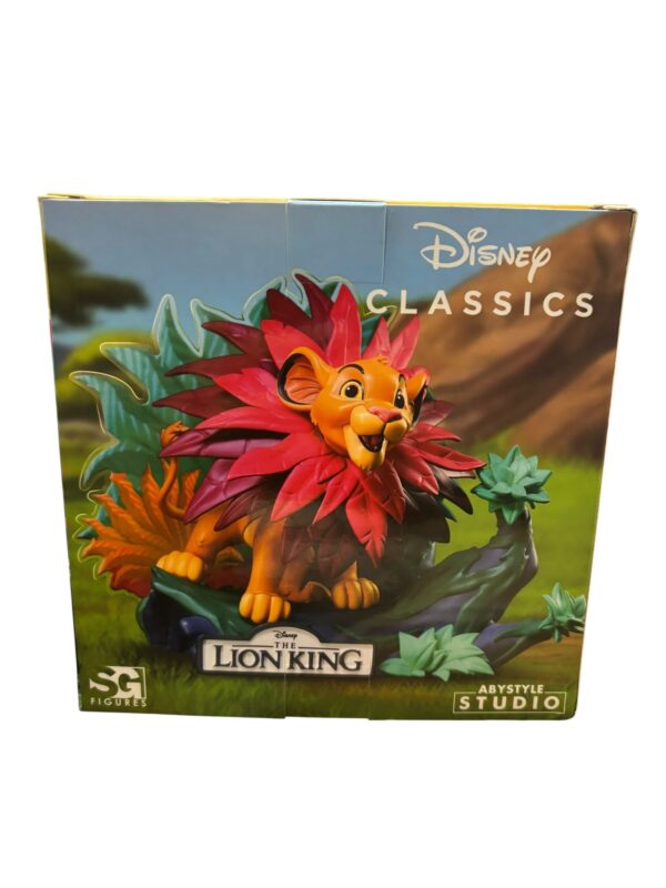 Diorama Simba Roi Lion - 2