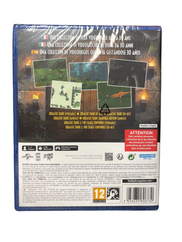 Jurassic Park Collection PS5 - 2
