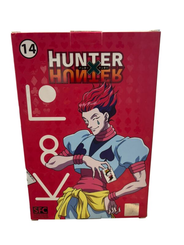 Figurine Hisoka Hunter X - 2