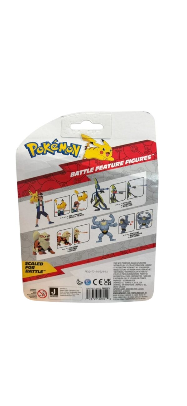 Figurine Sacha Pikachu - 2