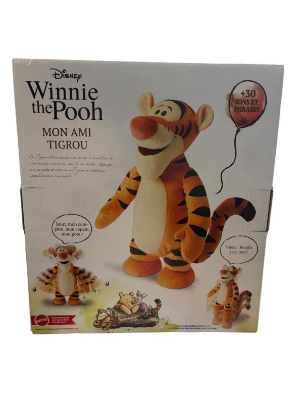 Peluche interactive Tigrou - 2