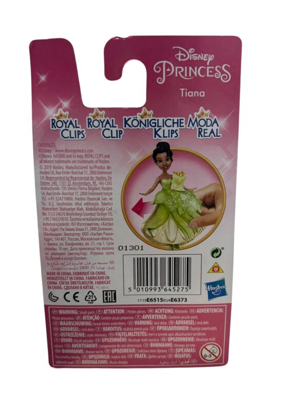 Figurine Tiana Royal Clips - 2