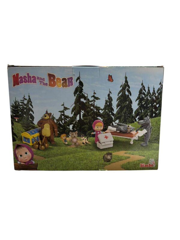 Coffret figurines Masha - 2