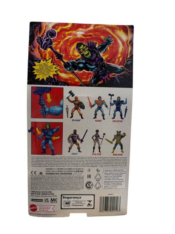Figurine Skeletor articulée - 2