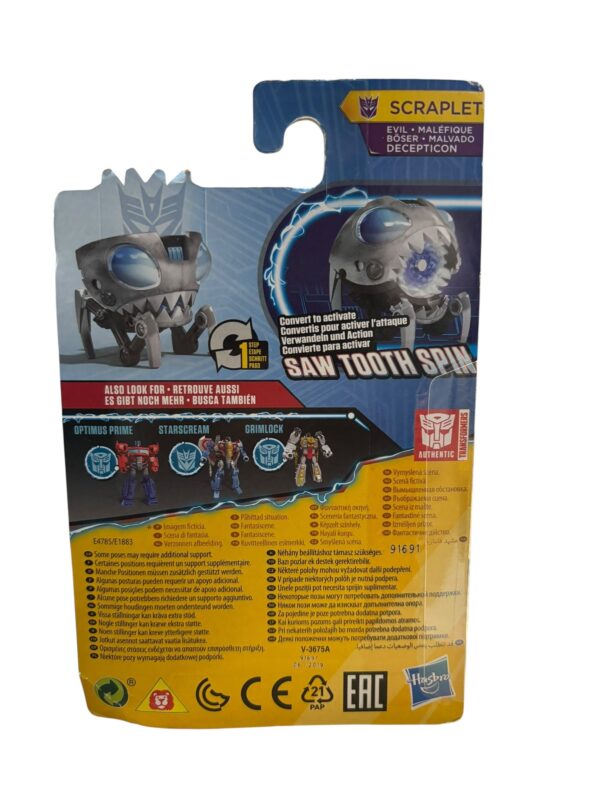 Figurine Scraplet Transformers - 2