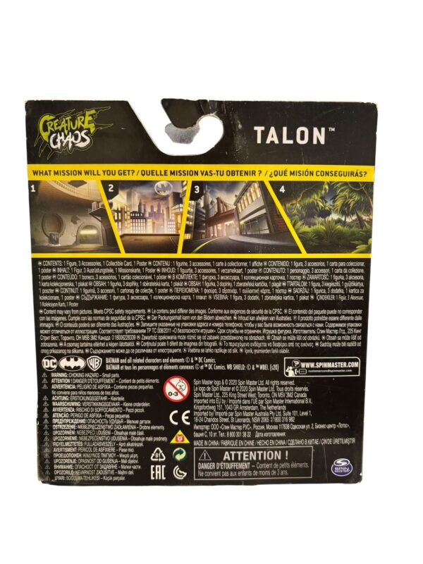 Figurine Talon Batman - 2