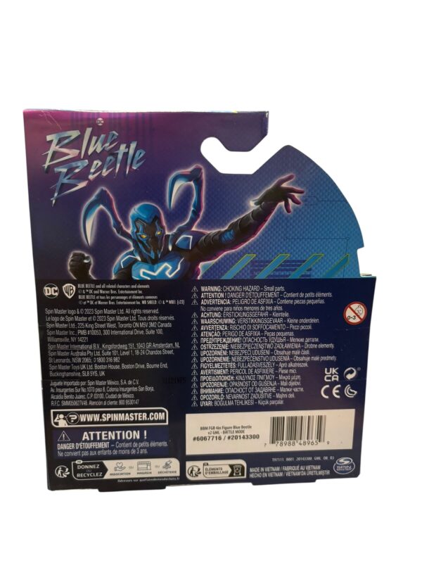 Figurine Blue Beetle - 2
